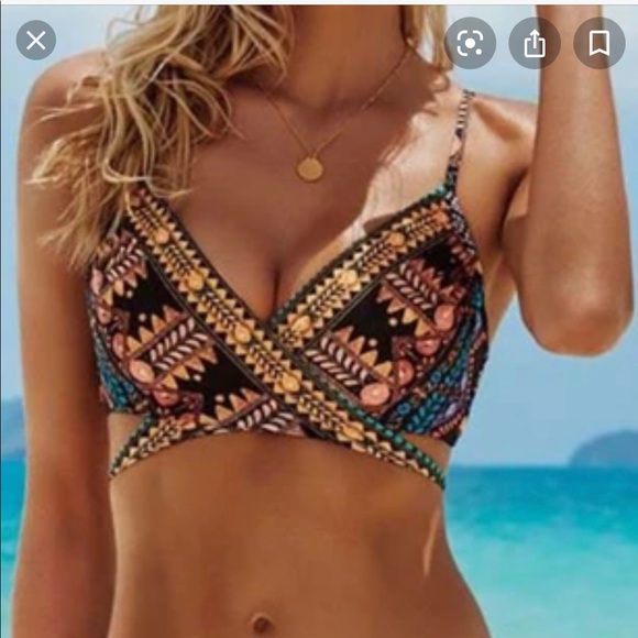 Cupshe tribal bikini - Picture 1 of 5